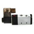 thumbnail image 2 of 4V210-08 Solenoid Valve DC 24V Pneumatic 5 Port Male Connectors BSPT Thread, 2 of 10