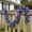 Purple-78.7in, variant on Hvmvliv 4th of July Garland Decoration 78.74 Inch Independence Day Ribbon Plastic Tricolor Star Round Ribbon Red White Blue for Party Parade Home Wall Door Outdoor Decor Multicolor