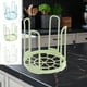 thumbnail image 1 of Escurridor telescópico vertical para platos - Organizador de cocina ajustable, plástico ABS blanco/verde/azul, 15x14x10cm, 1 of 6