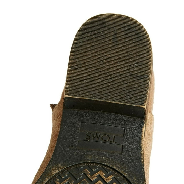 Toms deia booties toffee sale