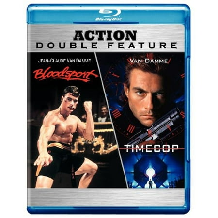 Bloodsport / Timecop (Blu-ray)