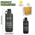 thumbnail image 4 of Toy Grenade SiterTCF M18 Smoke, 2 unidades con 20 munición de espuma, 4 of 6