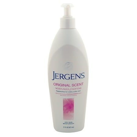 Original Scent Dry Skin Moisturizer by Jergens for Unisex - 21 oz Moisturizer