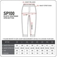 thumbnail image 2 of JMR Men's Fleece Sweatpants, Elastic Waistband/Open Bottom With Side Pockets-L, 2 of 2