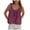 Coffee, variant on Women Summer Boho Lace Front Tank Beach Vacation Top Button Down Sleeveless Cardigan Crop Y2k Tops Clothes 2026 Green for Size S