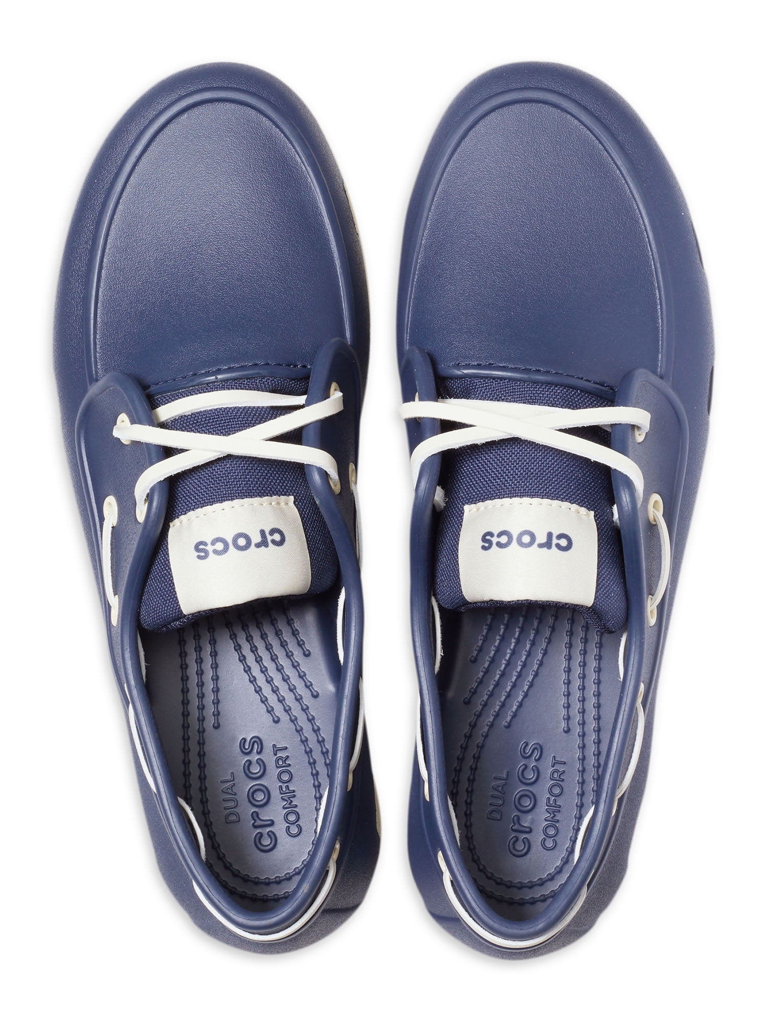 crocs boat shoes mens