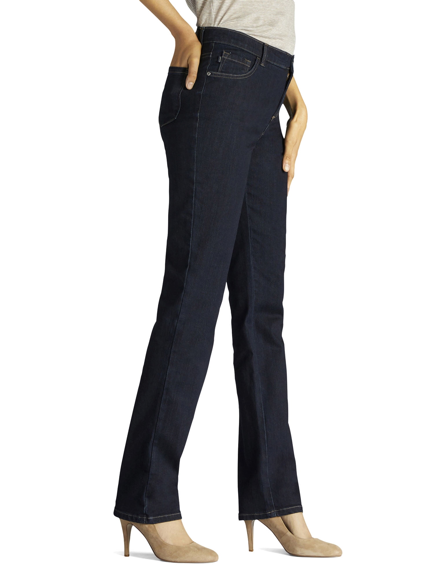 Lee Women's Instantly Slims Straight Leg Jean