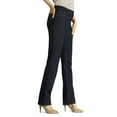 thumbnail image 4 of Lee Women's Instantly Slims Straight Leg Jean, 4 of 7