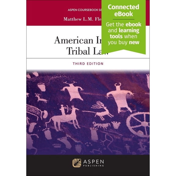 Aspen Coursebook American Indian Tribal Law: [Connected Ebook], (Paperback)