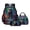 Bear Forest Tree, variant on Orca Underwater Print Backpack Set for Girls Boys Kids 3 in 1 School Bookbags Satchel Schoolbag Set with Lunch Bag/Pencil Case for Kindergarten Elementary School Students