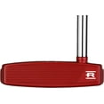 thumbnail image 2 of Rife Golf Roll Groove Technology Series Right Handed Red RG8 Full Exotic Mallet Putter Precision Milled Face Edge and Cavity Ensures an Ideal Weight Balance Perfect for Lining Up Your Putts (36"), 2 of 6