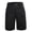 Black, variant on Wancir Mens Casual Cargo Shorts - Cotton Drawstring Stretch Summer Beach Shorts Twill Chino Short with Pockets