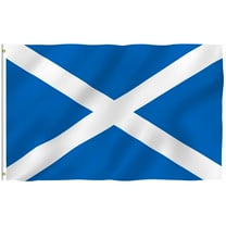 Anley Fly Breeze 3x5 Foot Scotland Flag - Scottish National Flags Polyester