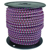 Hampton 06415 Bungee Cord, 5/16 in Dia x 125 ft L