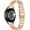 RoseGold, variant on Bling Dressy Watch Bands Compatible with Michael Kors Access Gen 4 MKGO/MKGO Gen 5E 43mm for Women,20MM Crystal Diamond Metal Bracelet Strap Jewelry Watch Band