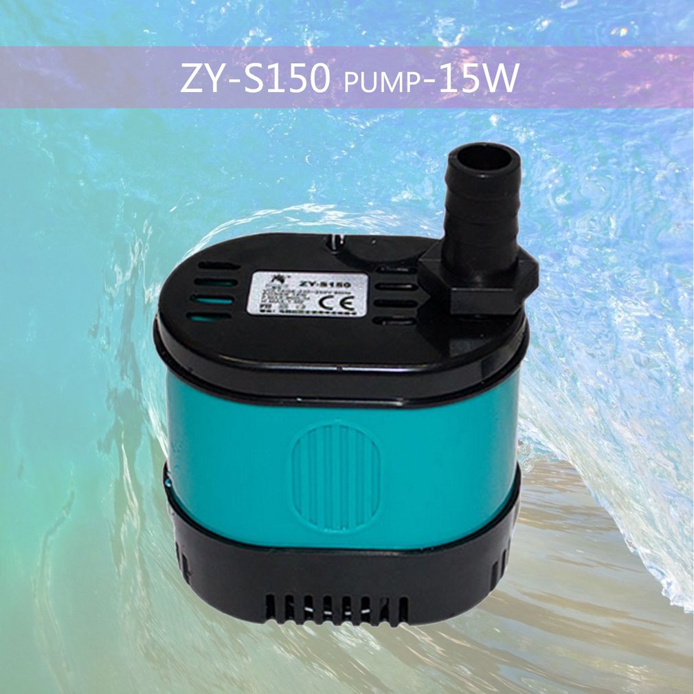 ZYS150 Submersible Water Pump with Suction Cup for Aquarium Fish Tank