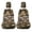 Brown Camouflage, variant on KUIFORTI Grey Camouflage UTV Seat Covers Seats Cover with Headrest Covers Easy Installation Water-Resistant Outdoor Seat Cover Set for Yamaha Rhino 700 660 450 2004-2021