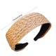 thumbnail image 4 of Sonducket Diadema tejida hueca con nudo estilo bohemio, diadema de ganchillo, accesorios para peinados, diademas de verano para mujer Accesorio para el cabello tipo 5 Sonducket AP010004-05B, 4 of 6