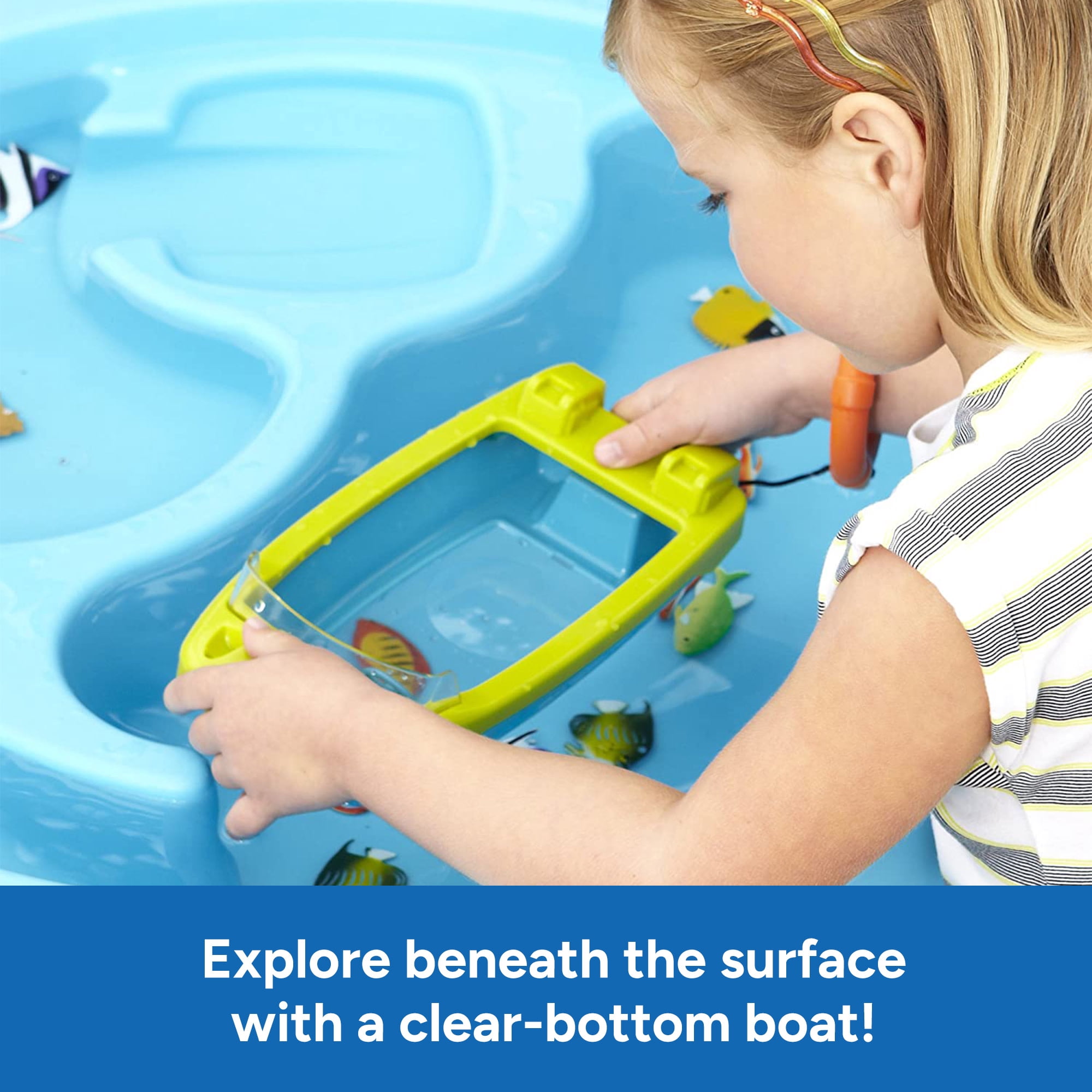 Educational Insights GeoSafari Underwater Explorer Boat, Water Toy, Kids Ages 3 and up