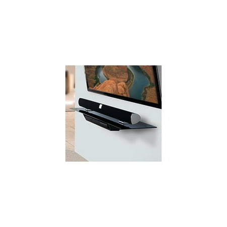 OmniMount Extra Wide Single Component AV Wall Shelf AV Wall Shelf