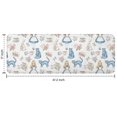 thumbnail image 7 of Princess Pattern Kitchen Rug Mat,Kitchen Runner Rugs Non Skid Washable,Decorative Kitchen Floor Mats for Kitchen,Sink,Laundry,17"x47.2", 7 of 7