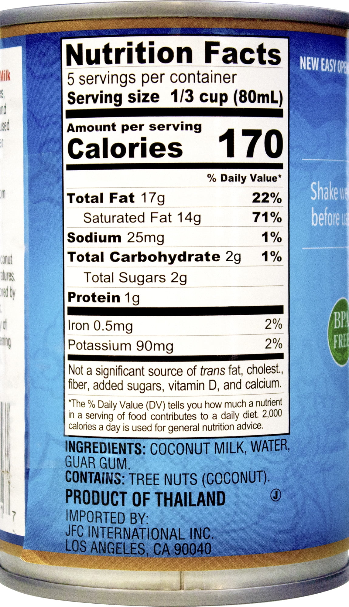 Imperial Dragon Coconut Milk, 13.5 fl oz