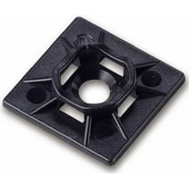 GB Gardner Bender 45-MBUVB Black Mounting Base For Cable Ties