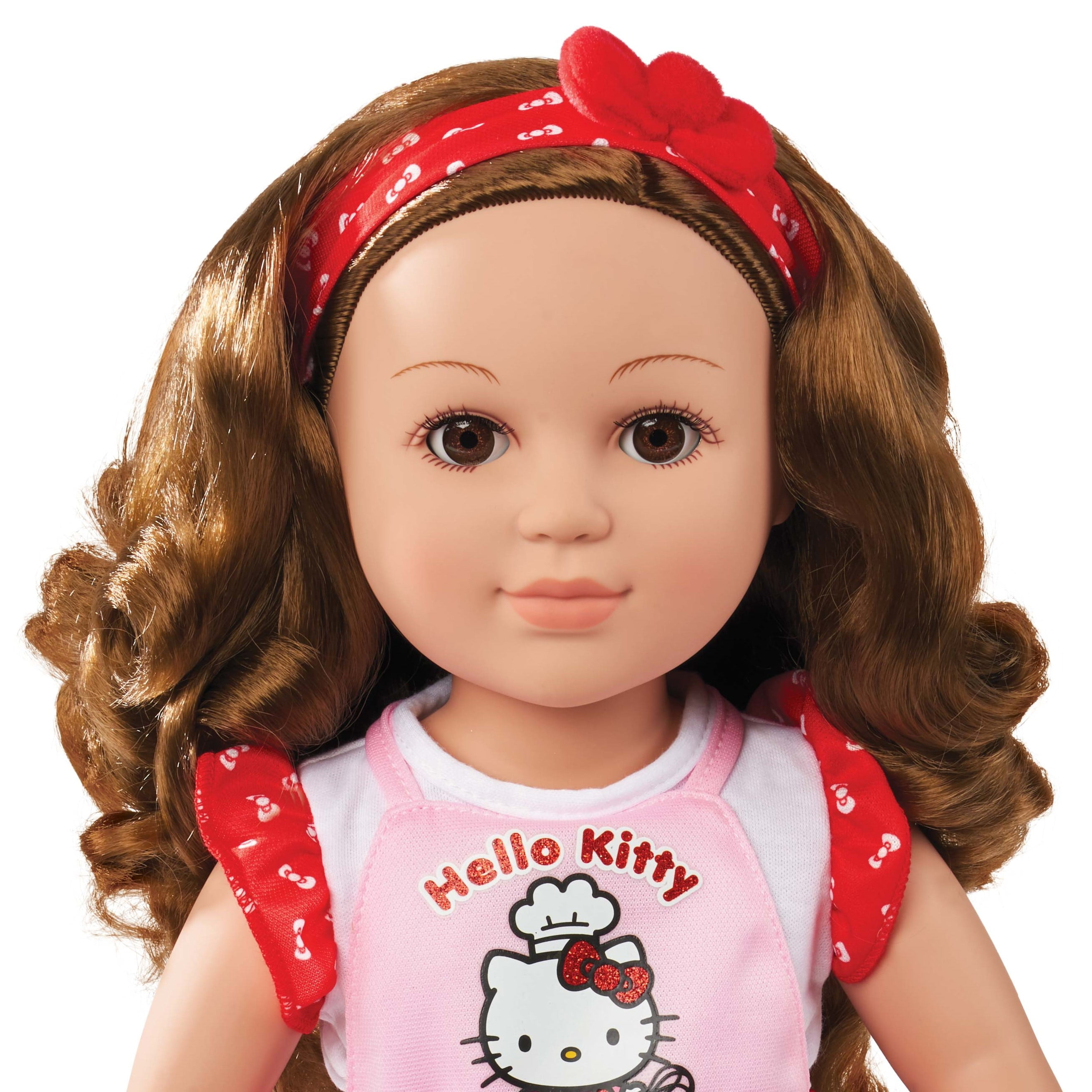 BABY GIRL/REBORN DOLL HELLO KITTY SEQUIN  HEADBAND 