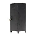 thumbnail image 3 of jifeng Mini Locker Multi Functional Decorative Girls Lockbox for Jewelry Keys Cards black, 3 of 9