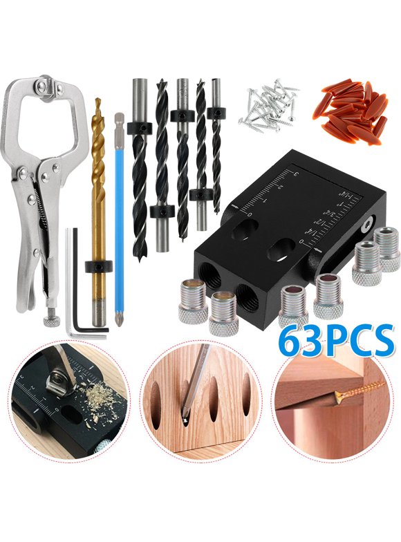 Pocket Hole Jigs in Hand Tools