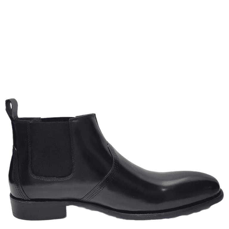 Stacy Adams Men s Joffrey Chelsea Leather Boots Black 7 M