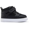 thumbnail image 3 of BMCiTYBM Zapillas altas para bebé, ideales para dar sus primeros pasos. Disponibles para niños y niñas de 6 a 24 meses. Color negro. Talla 6., 3 of 5