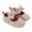 Beige, variant on Dpytoraw Toddler Kids Infant Girls Soild Colour Bowknot Princress Shoes Soft Sole The Floor Barefoot Non Slip First Walkers Prewalker Shoes Baby Walking Shoes Size Beige 12-18 Months