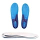 thumbnail image 4 of 1 par de plantillas de silicona gruesas de alta elasticidad con amortiguación de absorción de impactos plantillas de calzado deportivo informal azul M 39-43, 4 of 5