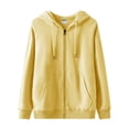 thumbnail image 6 of Men's Autumn New 320g Pure Cotton Terry Loose Solid Color Sweater, 6 of 9