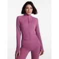 thumbnail image 3 of Avia Women's SoftSculpt Crop Jacket,Size XS-4X, 3 of 7