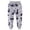 Grey, variant on REDARER Kids' Dinosaur Print Jogger Pants, Elastic Drawstring Waist Sport Casual Pants for Toddler Girls & Boys,1-2 Years