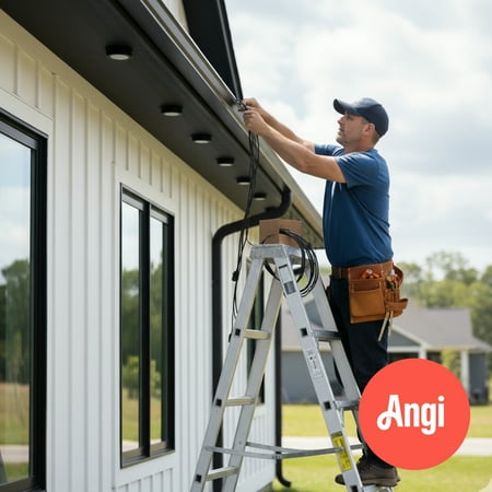 Permanent House Lights Installation (Up to 100 ft) Permanent House Lights Installation (Up to 100 ft)