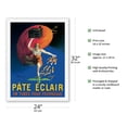 thumbnail image 2 of Pâte Éclair Metal Polish - In Tubes for Stoves (En Tubes Pour Fourneaux) - Vintage Advertising Poster by Leonetto Cappiello c.1912 - Japanese Unryu Rice Paper Art Print 24 x 32 in, 2 of 4