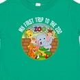 thumbnail image 4 of Inktastic 1st Trip to Zoo Animals Boys or Girls Baby T-Shirt, 4 of 5
