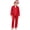 #1-Boys-Red, variant on Goodw7 Christmas Pet Bandana Scarf, Satin Drool Bib for Dogs and Cats with Soft Smooth Texture, Holiday Accessory for Holiday Cards and Family Gatherings
