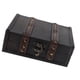 thumbnail image 1 of Caja decorativa, Cajas de Almacenamiento decorativas de madera de la caja de madera con aspecto retro para el almacenamiento de joyas, 1 of 7