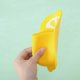 thumbnail image 2 of Wall Mounted Shelf Silicone Toothbrush Holder Lemon Design Toothpaste Knife Holder Wall Mounted Bathroom Organizer (Yellow), 2 of 4