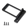thumbnail image 2 of Accesorios de montaje de servo RC para bricolaje, chasis de coche RC de centro bajo, aleación de aluminio para 1/10 Negro, 2 of 9