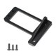 thumbnail image 2 of Soporte de servomotor de aleación de aluminio profesional para chasis de coche RC, aleación de aluminio Negro, 2 of 9