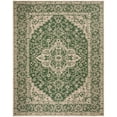 thumbnail image 2 of SAFAVIEH Linden Andreas Traditional Area Rug, Green/Cream, 8' x 10', 2 of 6