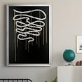 thumbnail image 5 of Weeping Ribbon II Premium Framed Print, in Gold, Black, or Silver - Ready to Hang, 5 of 9
