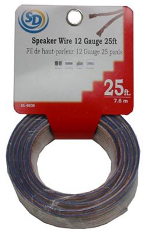SD SPEAKER WIRE 12 AWG 25 FT. Walmart Canada