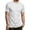 White, variant on NinXxx Men's Solid Short Sleeve Crewneck Everyday Basic Comfort Top White XL