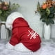 thumbnail image 2 of Perro Clima frío Sudadera con capucha Abrigo Sudadera con capucha suave Ropa Suministros para mascotas (9XL) Rojo, 2 of 6